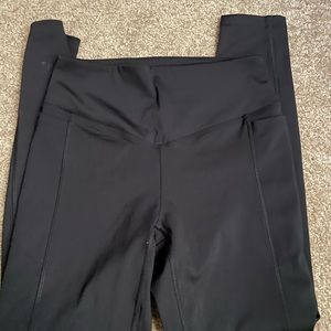 Pink active leggings